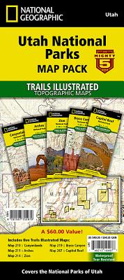 Seller image for Utah National Parks [Map Pack Bundle] (Sheet Map, Folded) for sale by BargainBookStores