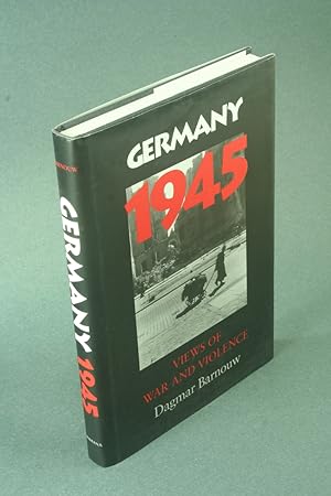 Bild des Verkufers fr Germany 1945. Views of war and violence. zum Verkauf von Steven Wolfe Books