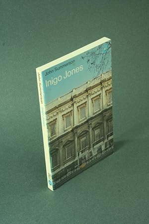 Imagen del vendedor de Inigo Jones. a la venta por Steven Wolfe Books