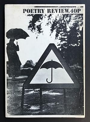 Image du vendeur pour Poetry Review, Volume 65, Number 1 (1974) mis en vente par Philip Smith, Bookseller