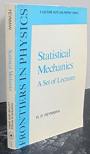 Imagen del vendedor de Statistical Mechanics: A Set of Lectures a la venta por Midway Book Store (ABAA)