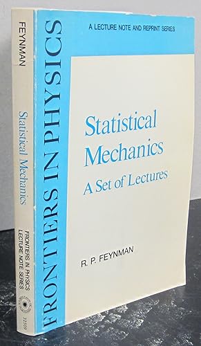 Statistical Mechanics: A Set of Lectures