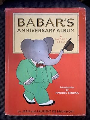 Image du vendeur pour Babar's Anniversary Album: 6 Favorite Books mis en vente par The Groaning Board