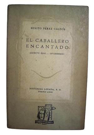 Imagen del vendedor de El Caballero Encantado (Cuento Real. Inverosmil) a la venta por Librera Aves Del Paraso