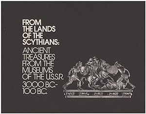 Seller image for From the Lands of the Scythians: Ancient Treasures From the Museums of the USSE (3000 BC-100 BC) for sale by Diatrope Books