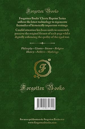 Imagen del vendedor de La Tavola Ritonda, o l'Istoria di Tristano, Vol. 1 (Classic Reprint) a la venta por Forgotten Books