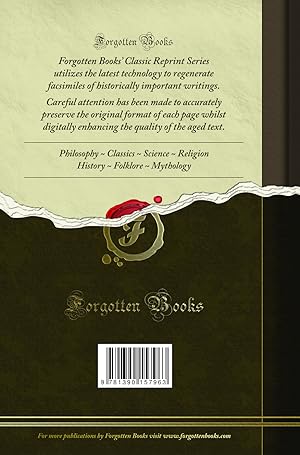 Imagen del vendedor de Cartas Filos ficas Que Bajo el Supuesto Nombre de Aristoteles, Vol. 5 a la venta por Forgotten Books