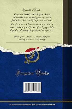 Seller image for Memorie per la Storia di Ferrara, Vol. 1: Raccolte (Classic Reprint) for sale by Forgotten Books