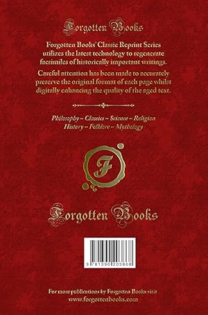 Imagen del vendedor de Voyages Imaginaires, Songes, Visions, Et Romans Cabalistiques, Vol. 11 a la venta por Forgotten Books