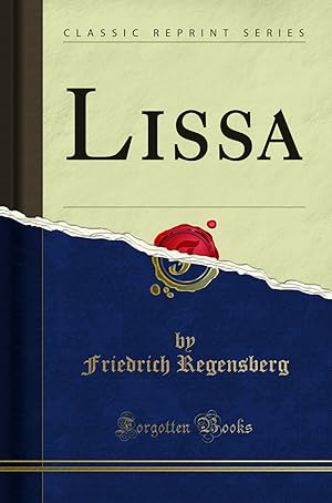 Imagen del vendedor de Lissa (Classic Reprint) a la venta por Forgotten Books