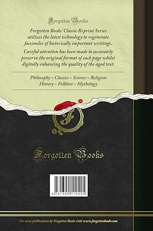 Imagen del vendedor de Ioannis Zonarae Epitome Historiarum, Vol. 2 (Classic Reprint) a la venta por Forgotten Books