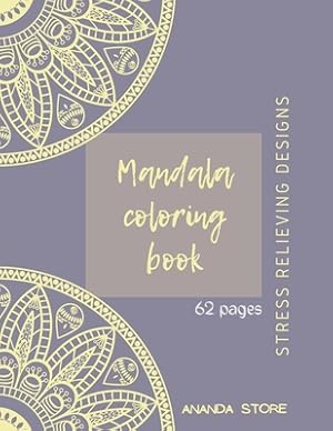 Seller image for Mandala Coloring Book: Mandala Coloring Book for Adults: Beautiful Large Print Patterns and Floral Coloring Page Designs for Girls, Boys, Tee (Paperback or Softback) for sale by BargainBookStores