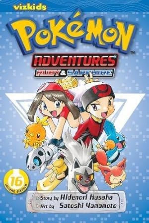 Bild des Verkufers fr POKEMON ADV GN VOL 16 RUBY SAPPHIRE (C: 1-0-1): Volume 16 (Pokémon Adventures) zum Verkauf von WeBuyBooks