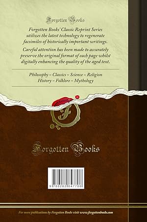 Image du vendeur pour Letter on the Prejudices of the Great in Science and Philosophy Against mis en vente par Forgotten Books