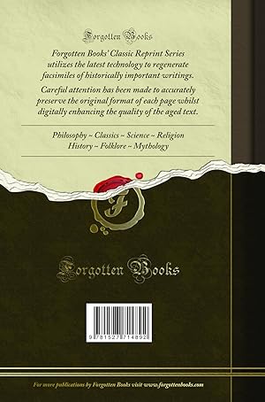 Imagen del vendedor de The Tragedies of Sophocles: Translated (Classic Reprint) a la venta por Forgotten Books