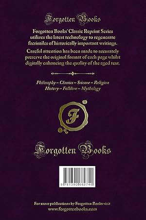 Immagine del venditore per Tradiciones y Leyendas (Classic Reprint) venduto da Forgotten Books