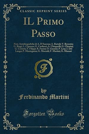 Seller image for IL Primo Passo (Classic Reprint) for sale by Forgotten Books