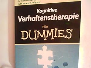 Seller image for Kognitive Verhaltenstherapie fr Dummies for sale by ANTIQUARIAT FRDEBUCH Inh.Michael Simon