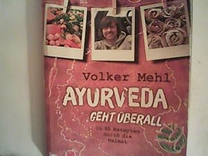 Image du vendeur pour Ayurveda geht berall: In 85 Rezepten durch die Heimat mis en vente par ANTIQUARIAT FRDEBUCH Inh.Michael Simon