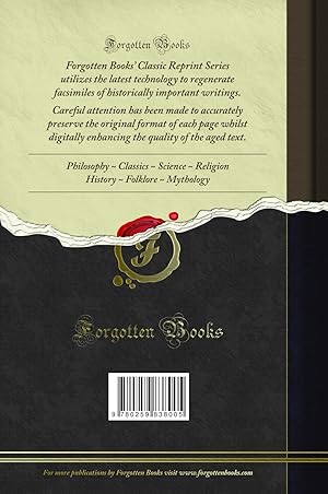 Imagen del vendedor de Las Er ticas, y Traduccion de Boecio, Vol. 2 (Classic Reprint) a la venta por Forgotten Books