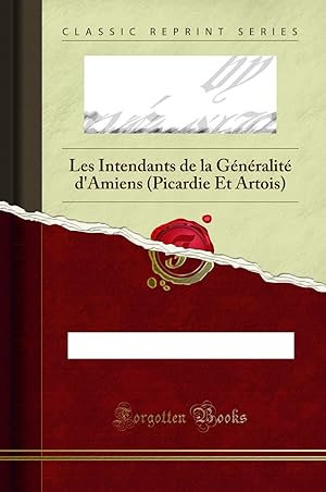 Image du vendeur pour L'Administration Sous l'Ancien R gime (Classic Reprint) mis en vente par Forgotten Books