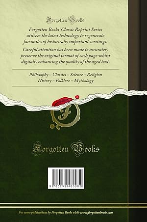 Image du vendeur pour Lettres sur Divers Sujets de Philosophie, de Morale, Et de Politique, Vol. 5 mis en vente par Forgotten Books