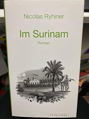 Bild des Verkufers fr Im Surinam : Roman. Sklavenhalter, Brger, BigamistDer Basler Handelsherr und Plantagenbesitzer Johann Rudolf Ryhiner erschiesst sich am 29. Juli 1824 in seinem Sissacher Landgut Schloss Ebenrain. Ihm droht eine Anklage wegen Bigamie, die nach geltender Rechtsprechung mit lebenslangem Zuchthaus bestraft wird. Er sieht Ruf und Leben zerstrt. Als junger Mann hat er in Surinam Plantagen aus dem Familienbesitz bernommen. Die goldenen Zeiten des Kolonialismus neigen sich jedoch ihrem Ende zu, ein Verbot des Sklavenhandels steht unmittelbar bevor. Umtriebig versucht sich Johann Rudolf den neuen Zeiten anzupassen. Als er schliesslich ins heimatliche Basel zurckkehrt, ist dort nichts mehr, wie es war. Er baut neue Geschfte auf, heiratet standesgemss und ist respektierter Brger. Dass er in Surinam bereits verheiratet ist und dunkelhutige Kinder hat, kann er lange verbergen. Ausgehend von der dramatischen Nacht des Freitodes erzhlt der temporeiche und atmosphrisch dichte Roman das Leben zum Verkauf von bookmarathon