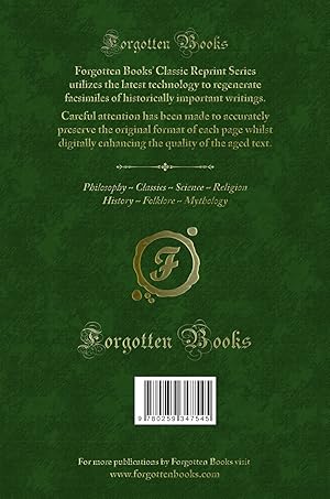 Imagen del vendedor de Terre de Chanaan: Roman (Classic Reprint) a la venta por Forgotten Books