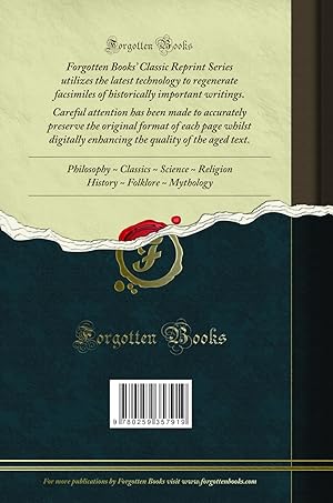 Image du vendeur pour Saggi Poetici, Vol. 1: De' Tragici (Classic Reprint) mis en vente par Forgotten Books