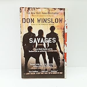 Seller image for Savages: A Novel for sale by Cat On The Shelf