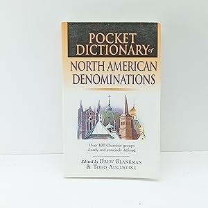 Seller image for Pocket Dictionary of North American Denominations: Over 100 Christian Groups Clearly Concisely Defined (The Ivp Pocket Reference Series) for sale by Cat On The Shelf