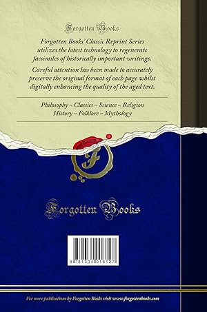 Immagine del venditore per Holomorphic Differentials as Functions of Moduli (Classic Reprint) venduto da Forgotten Books