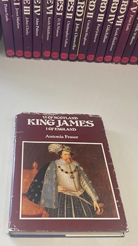 Seller image for King James VI of Scotland and I of England for sale by The Deva Bookshop