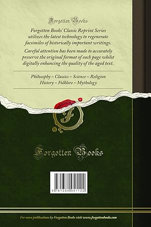 Bild des Verkufers fr Life, Letters and Journals of Sir Charles Lyell, Bart, Vol. 2 of 2 zum Verkauf von Forgotten Books