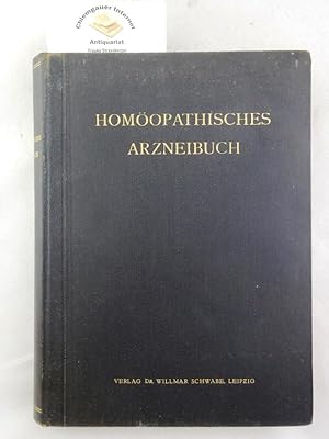 Homöopathisches Arzneibuch.2., abgeänderte Auflage.