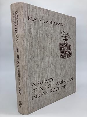 Bild des Verkufers fr A Survey of North American Indian Rock Art. With 750 Photographs by the Author 39 of them in Color and 200 Line Drawings by Ursula Arndt. Die amerikanischen Felsenbilder. American Rock Paintings and Petroglyphs. Monographien und Dokumentationen. zum Verkauf von Antiquariat an der Linie 3