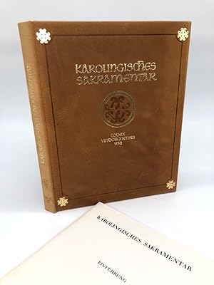 Karolingisches Sakramentar. Codex Vindobonensis 958 der Österreichischen Nationalbibliothek. Mit ...
