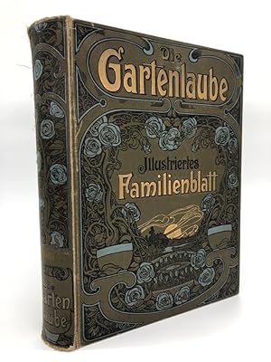 Die Gartenlaube. Illustriertes Familienblatt. Jahrgang 1901, Halbhefte 1 bis 32, vollständiger Ja...
