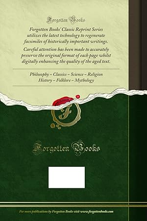 Immagine del venditore per Zwei Spanische Merkantilisten, (Ger� nimo De Uztariz und Bernardo De Ulloa) venduto da Forgotten Books