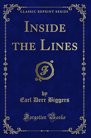 Seller image for Inside the Lines (Classic Reprint) for sale by Forgotten Books