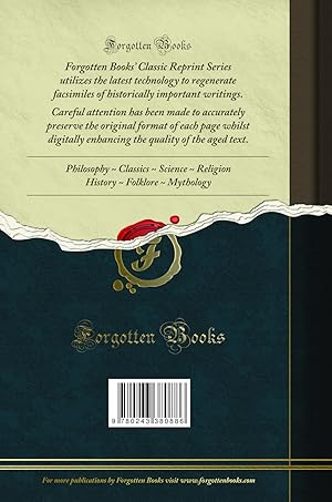 Imagen del vendedor de In Memoriam Elizabeth McCormick: Entered the Earthly Life July 12, 1892 a la venta por Forgotten Books