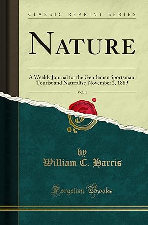 Seller image for Nature, Vol. 1 (Classic Reprint) for sale by Forgotten Books