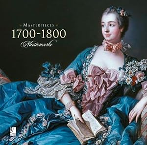 Meisterwerke 1700 - 1800 Fotobildband inkl. 4 Audio CDs (Deutsch/Englisch)