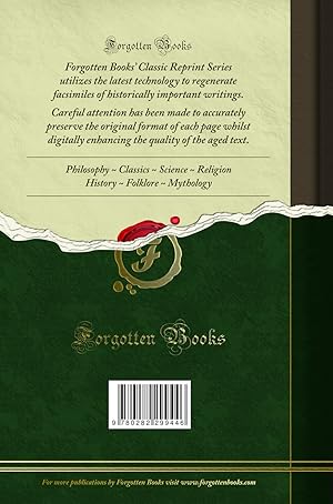 Imagen del vendedor de Public Relations: Principles and Procedures (Classic Reprint) a la venta por Forgotten Books