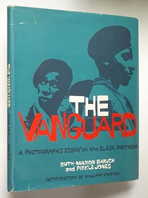 Bild des Verkufers fr The Vanguard: A Photographic Essay on the Black Panthers zum Verkauf von Bookworks [MWABA, IOBA]