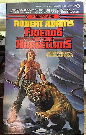 Seller image for Friends of the Horseclans for sale by Barsoom Books