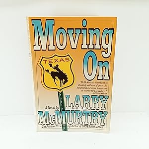 Imagen del vendedor de MOVING ON: A Novel a la venta por Cat On The Shelf