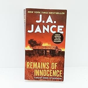 Seller image for Remains of Innocence: A Brady Novel of Suspense (Joanna Brady Mysteries, 16) for sale by Cat On The Shelf