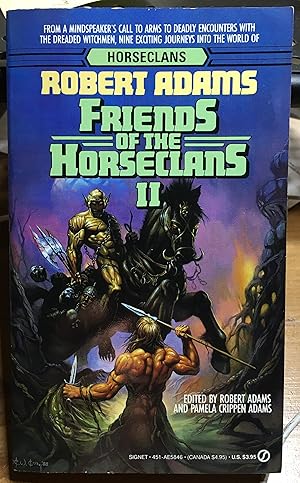 Seller image for Friends of the Horseclans II for sale by Barsoom Books