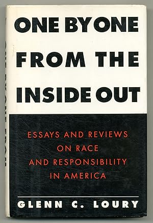 Image du vendeur pour One by One from the Inside Out: Essays and Reviews on Race and Responsibility in America mis en vente par Between the Covers-Rare Books, Inc. ABAA